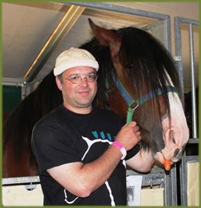Der Autor Boris Halter