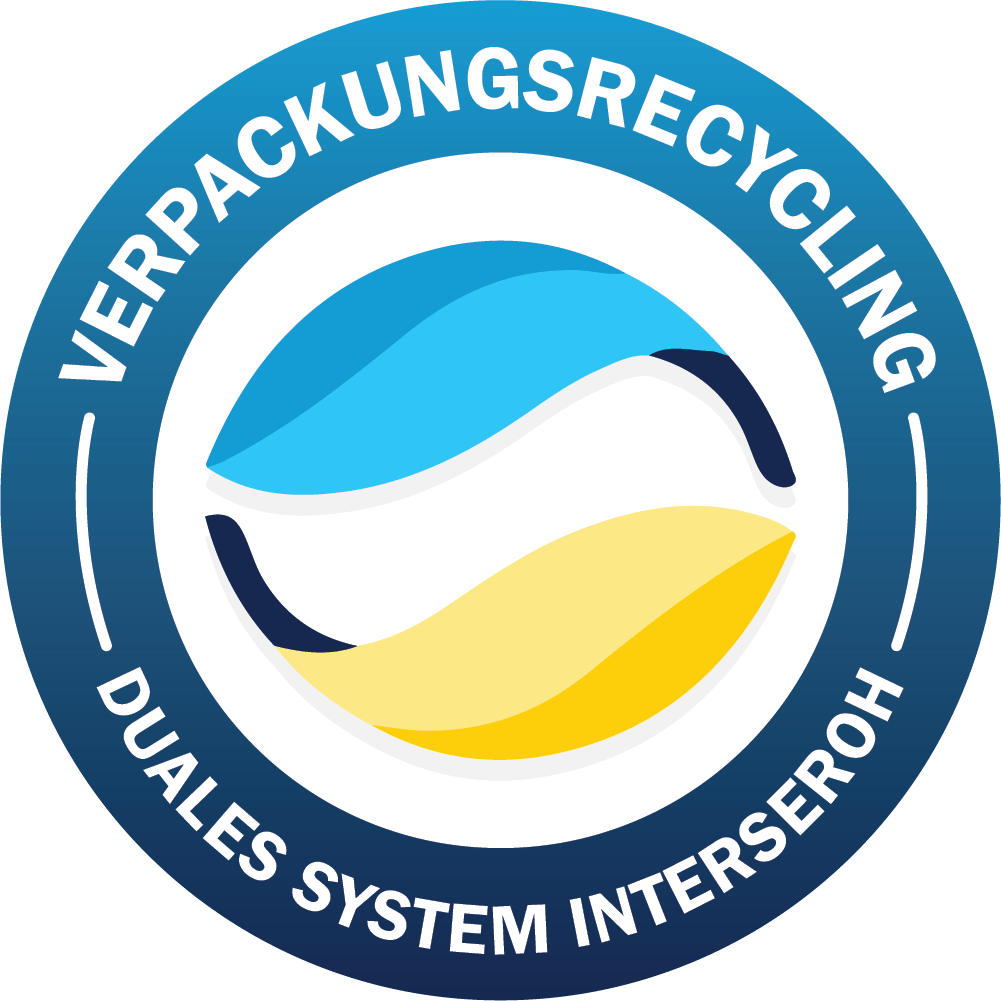 Siegel Verpackungsrecycling Interseroh